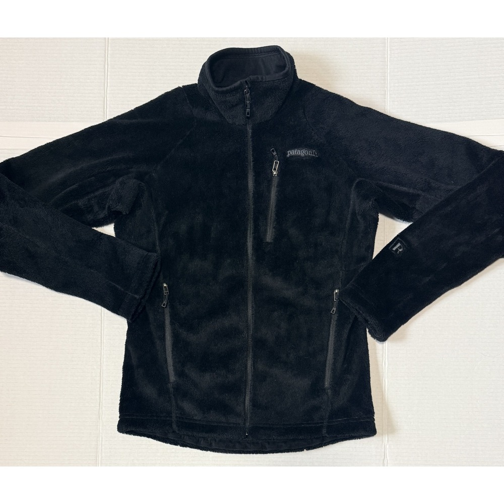 PATAGONIA R2 - Men's Regulator Fleece Jacket - Black Full Zip - X-Small XS